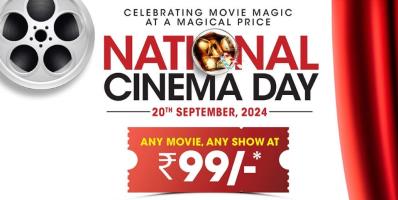 National Cinema Day Offer: Book Movies Ticket At Rs 99 Only [September 2025]
